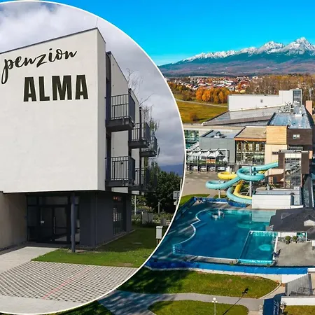 Гостевой дом Alma 3*